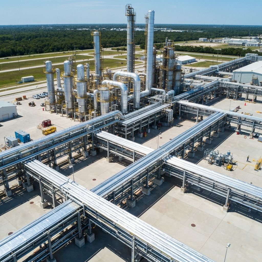 Instalación industrial de aislamiento